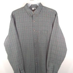 The Territory Ahead Mens XL Long Sleeve Button up